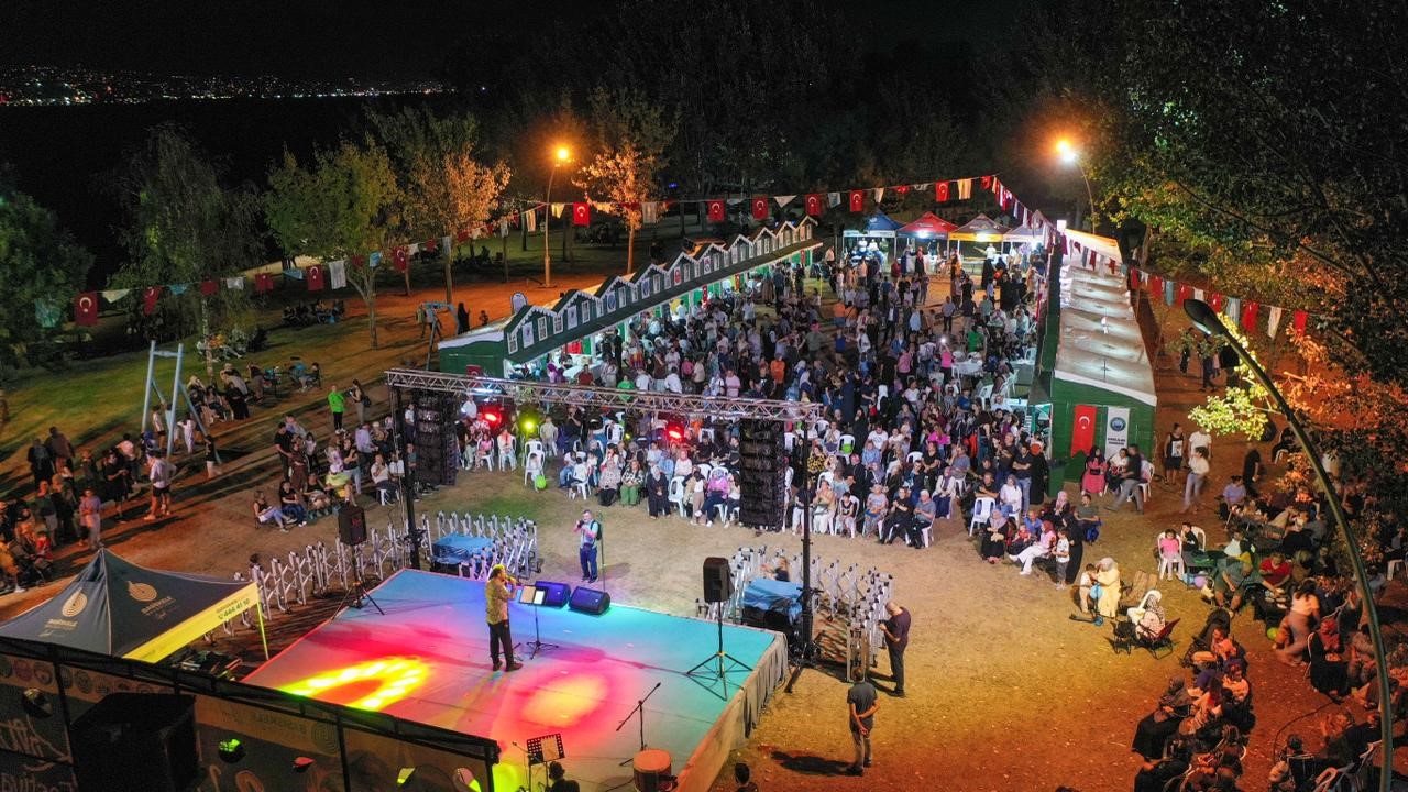 Başiskele’nin kültürel zenginlikleri bir araya geldi