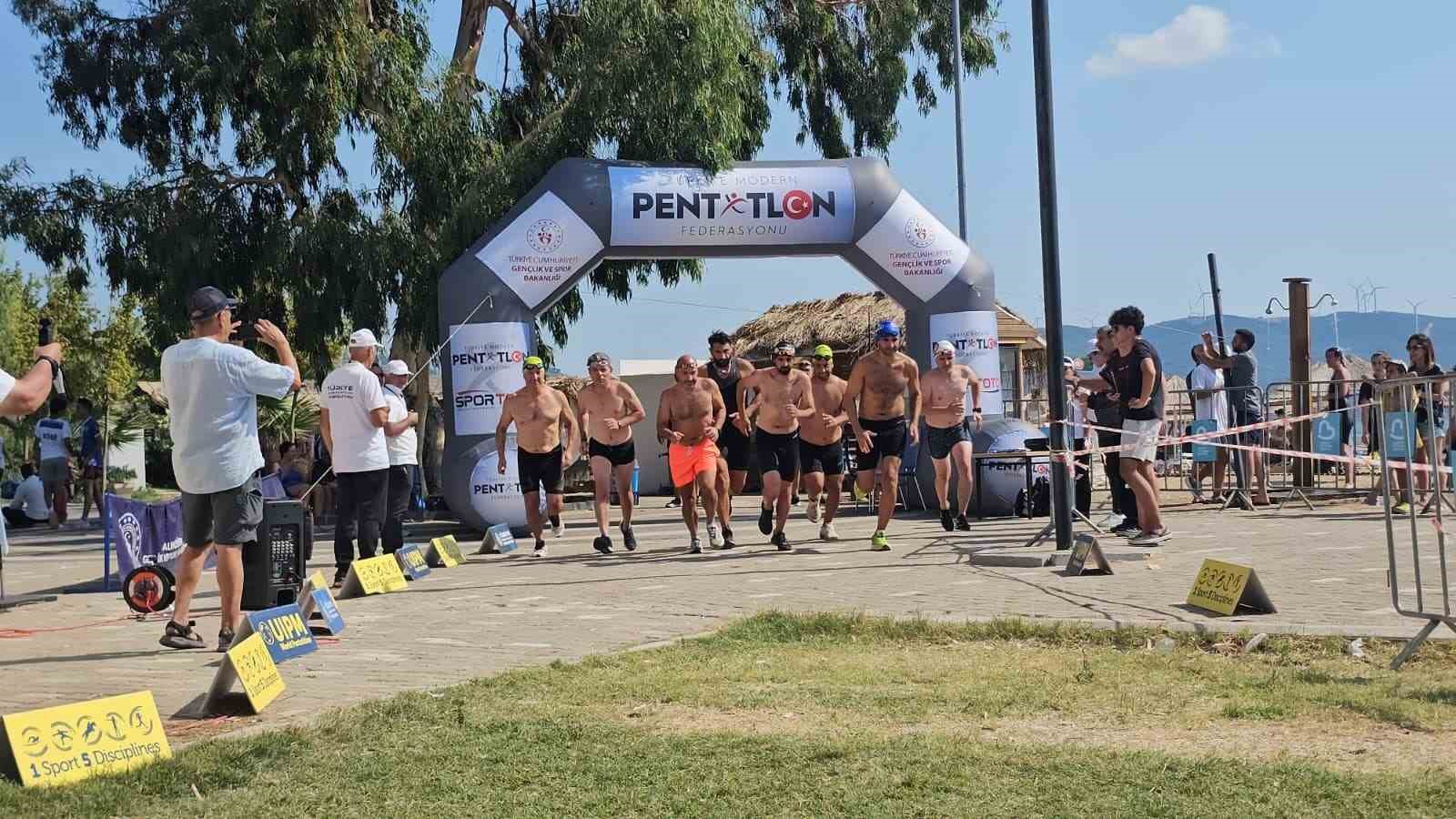 Erdek’te Avrupa Kupası heyecanı, 480 sporcu pentatlon için yarıştı