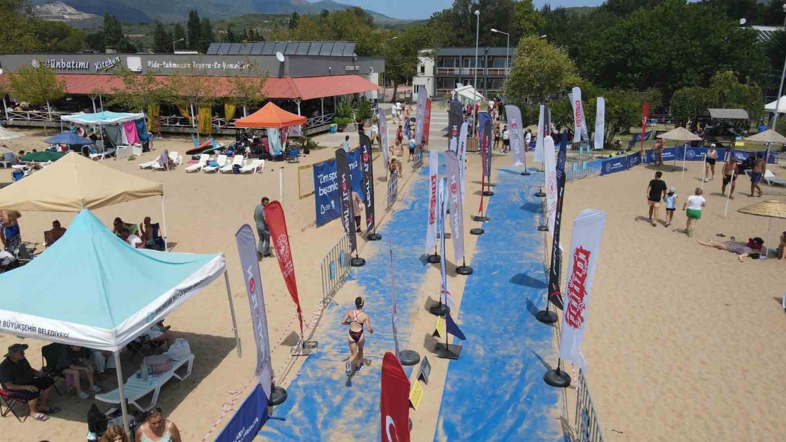 Erdek’te Avrupa Kupası heyecanı, 480 sporcu pentatlon için yarıştı
