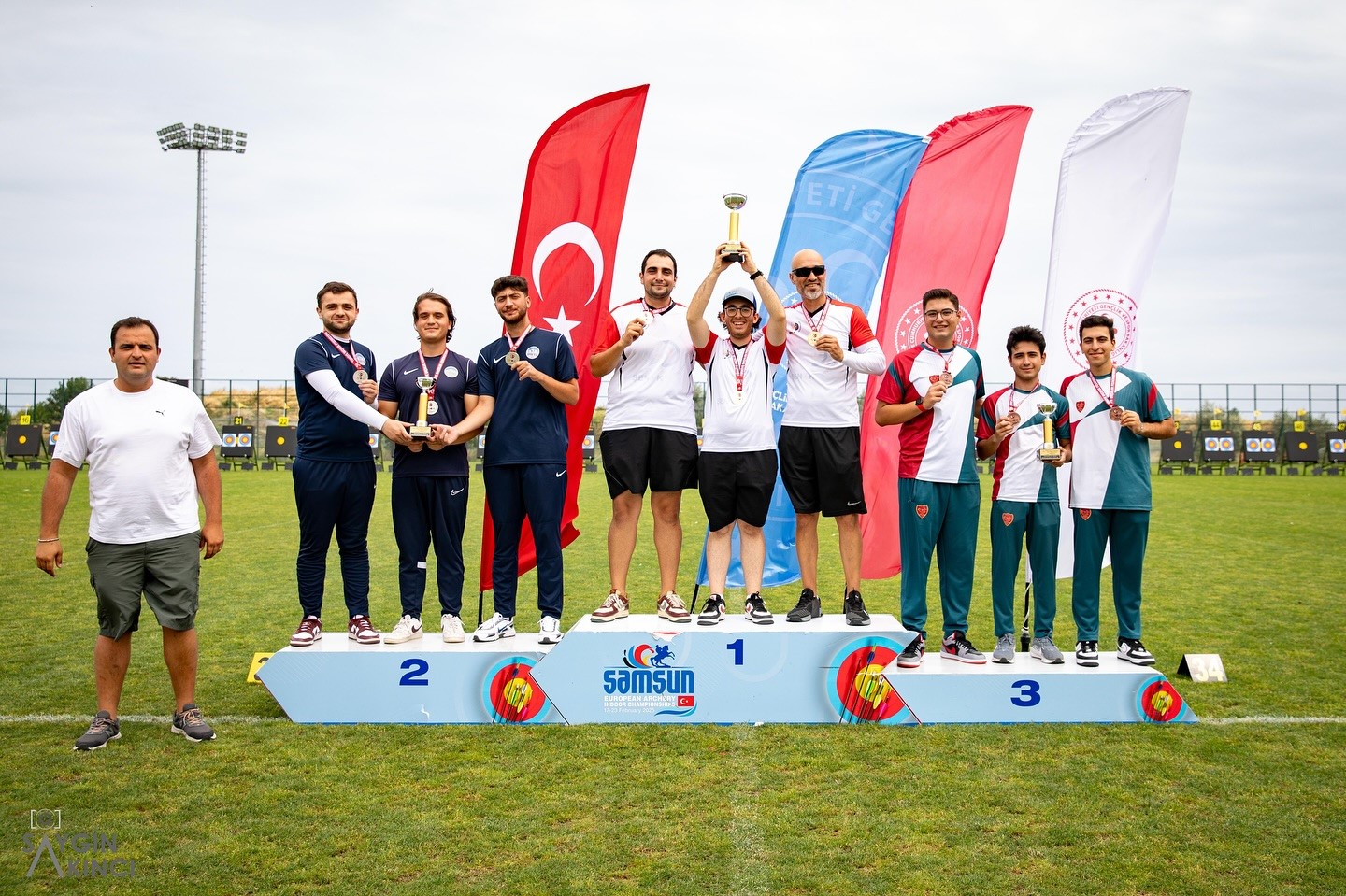 Kayseri Spor A.Ş. okçularından 3 gümüş madalya
