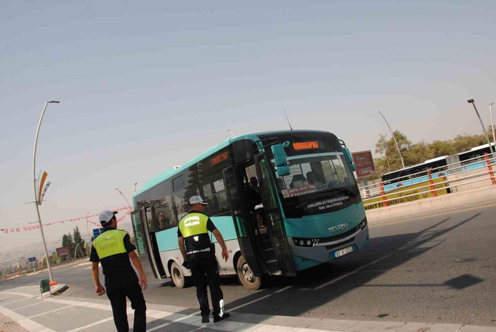 Şanlıurfa’da klima denetiminde 145 araca 428 bin lira ceza