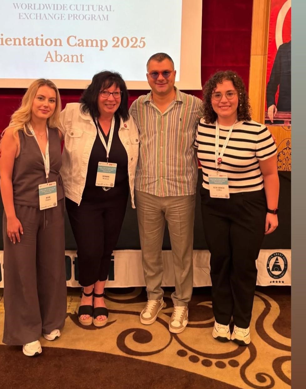 Kanada yolcuları Abant’ta buluştu