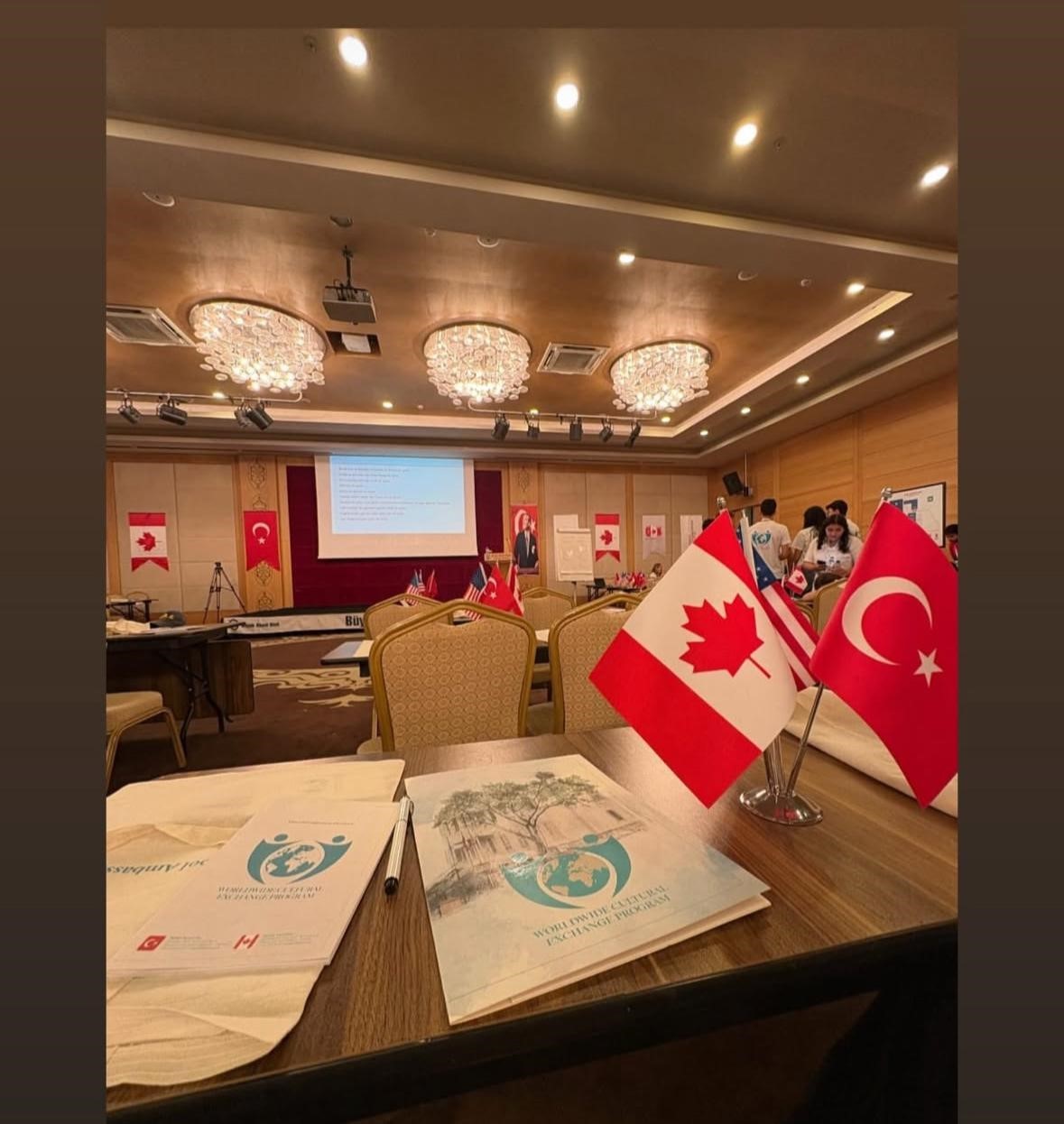 Kanada yolcuları Abant&rsquo;ta buluştu
