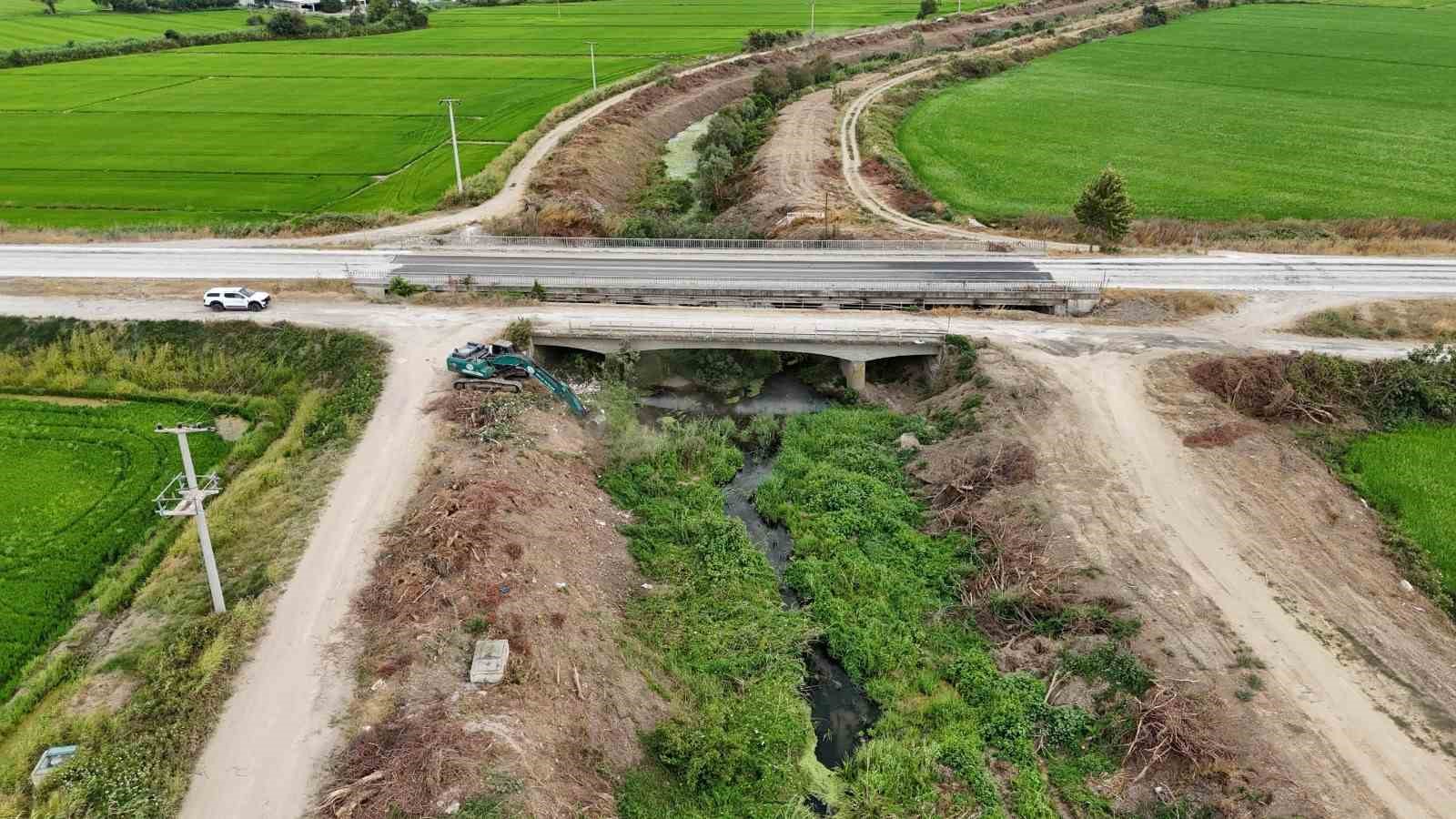 Kocadere’de taşkın tedbiri