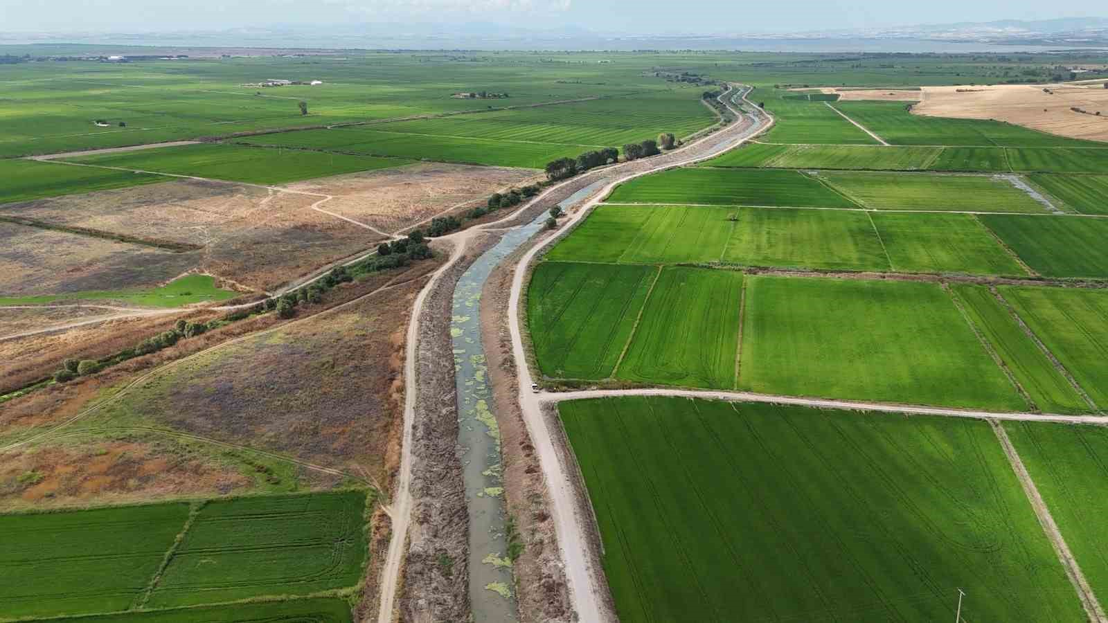 Kocadere&rsquo;de taşkın tedbiri
