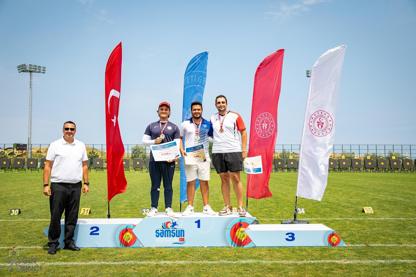 Kayseri Spor A.Ş. okçularından 3 gümüş madalya