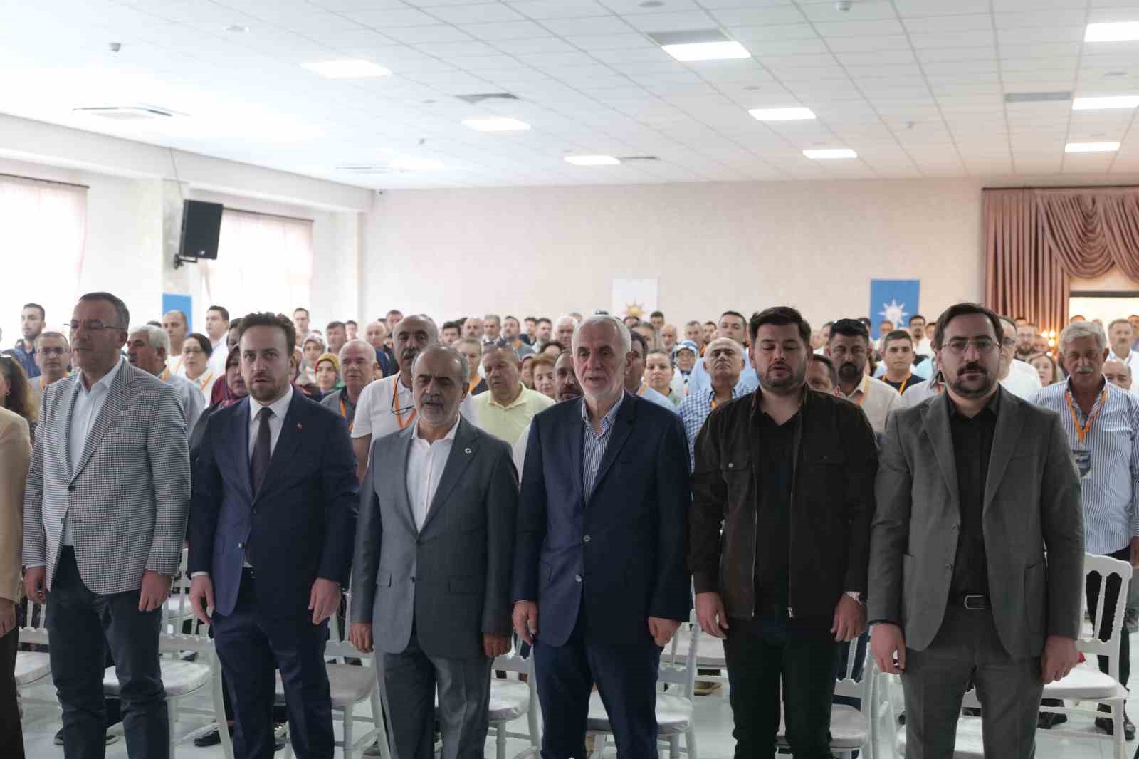 AK Parti Eskişehir&rsquo;de Teşkilat Akademisi ger&ccedil;ekleştirildi
