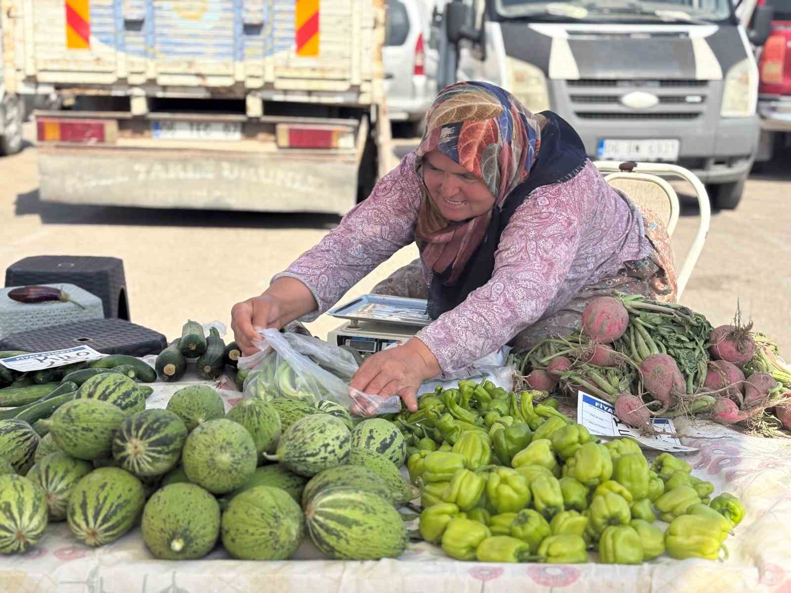 Sincan Belediyesi üretici köylü pazarları hizmette