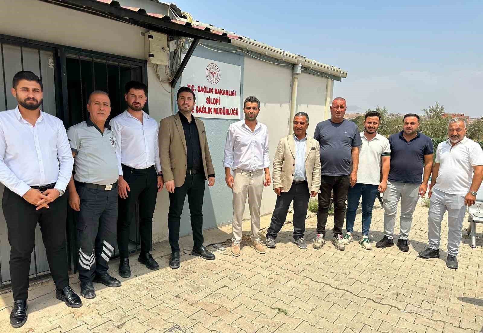 "Sağlık &ccedil;alışanlarının m&uuml;lteci hayatı bitecek"
