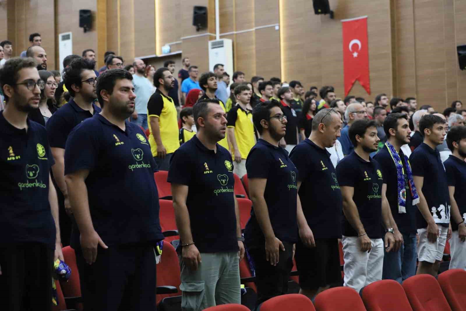 Satrançta Türkiye şampiyonası heyecanı Denizli’de yaşandı