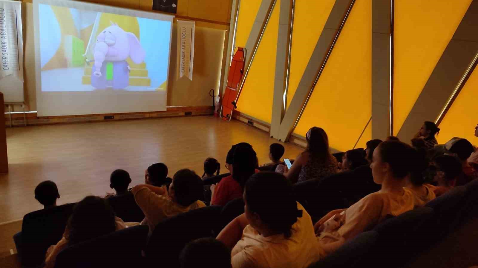 Abalıoğlu Eğitim ve Kültür Vakfından anne ve çocuklarına özel etkinlikler