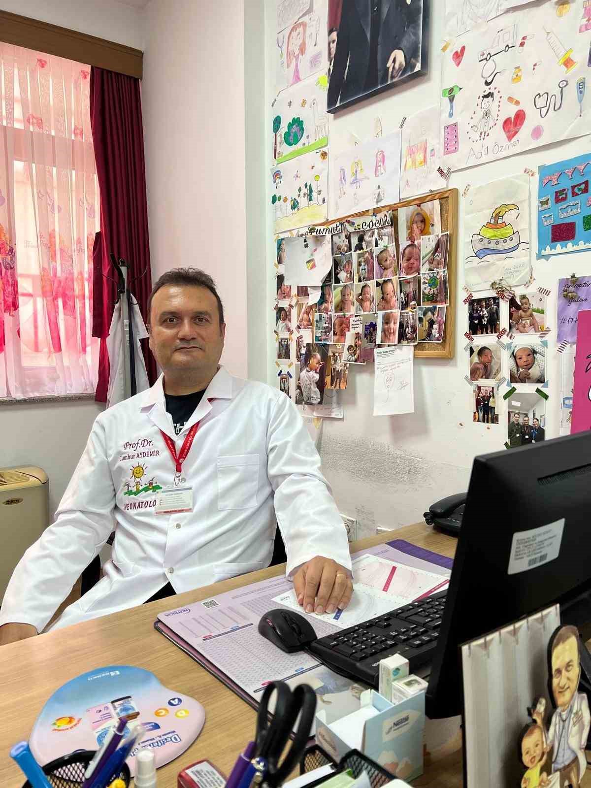 Prof. Dr. Cumhur Aydemir: "Anne sütü, sağlıklı nesillerin temelidir"