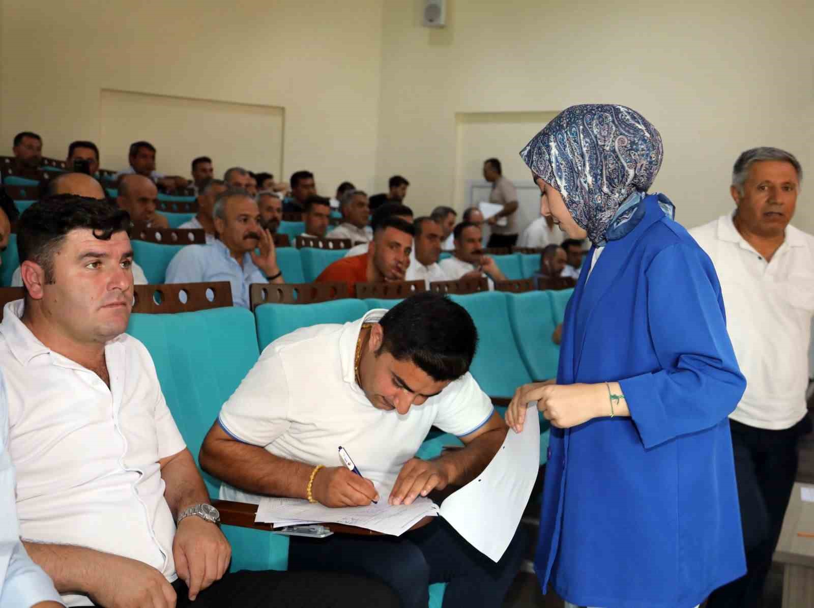 Van&rsquo;da otob&uuml;s şof&ouml;rlerine iş sağlığı ve g&uuml;venliği eğitimi verildi
