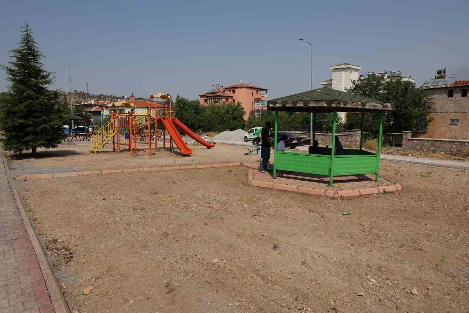 Başkan &Ouml;zdoğan: "Hacılarımıza yeni parklar kazandırıyoruz"
