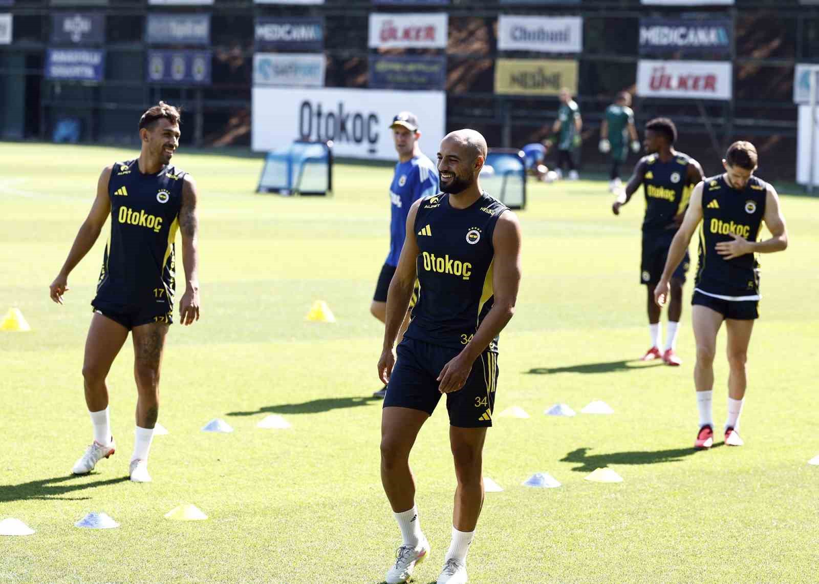 Fenerbahçe, Feyenoord maçının hazırlıklarını sürdürdü