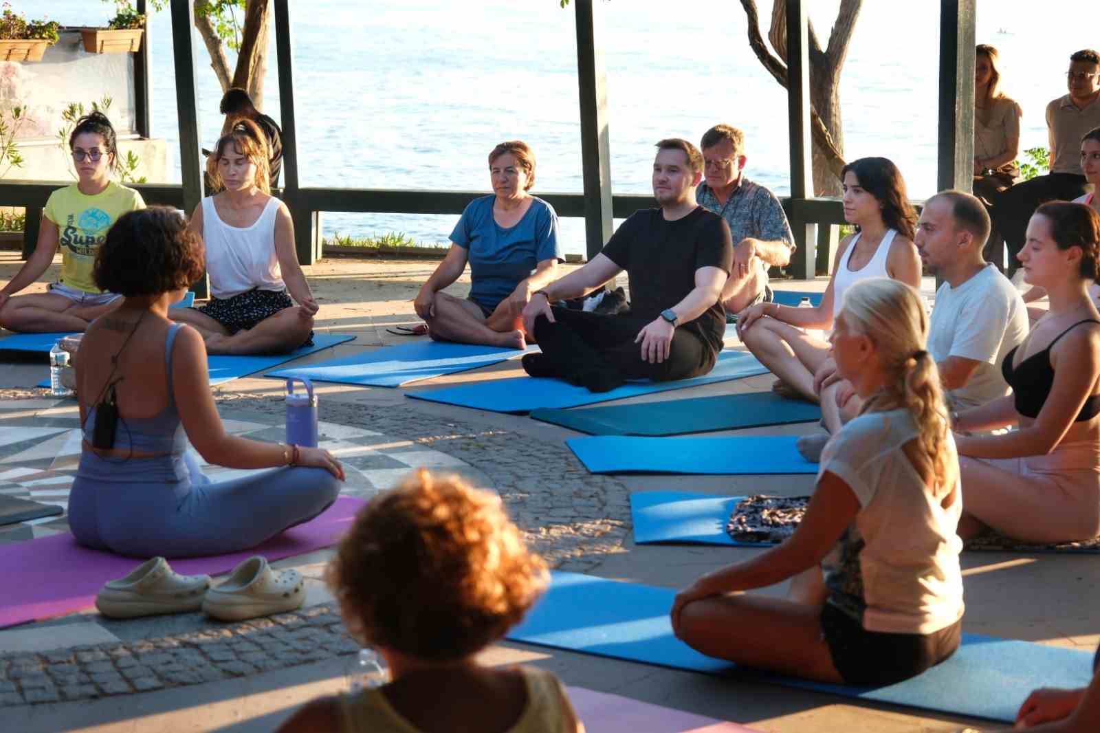 Bodrum’la Nefes Al etkinliği sürüyor
