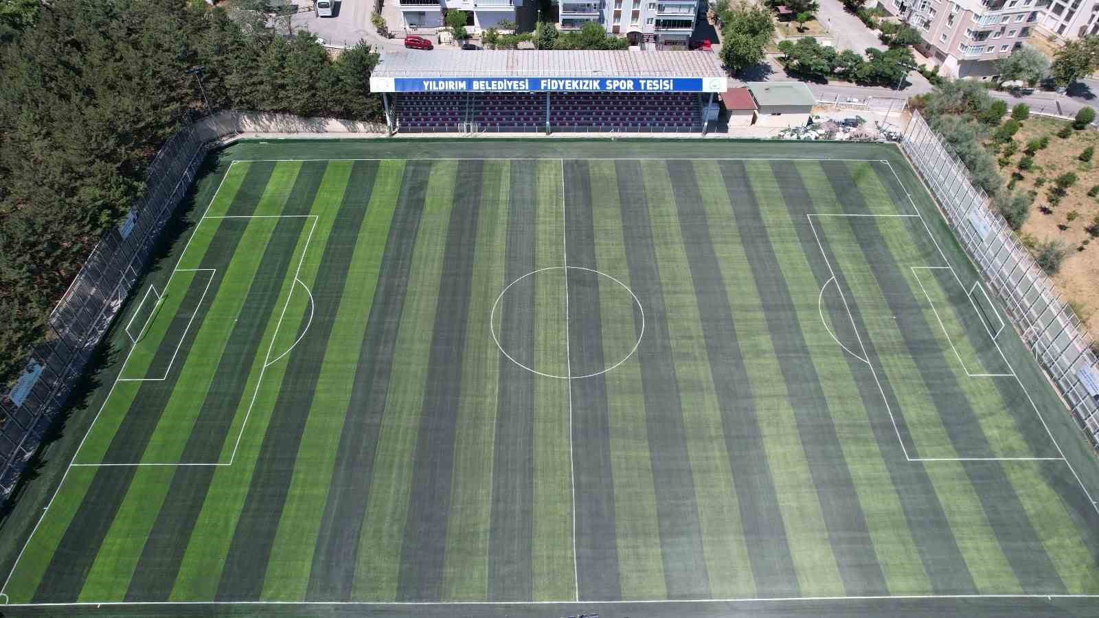 Yıldırım’da spora yeni yatırım