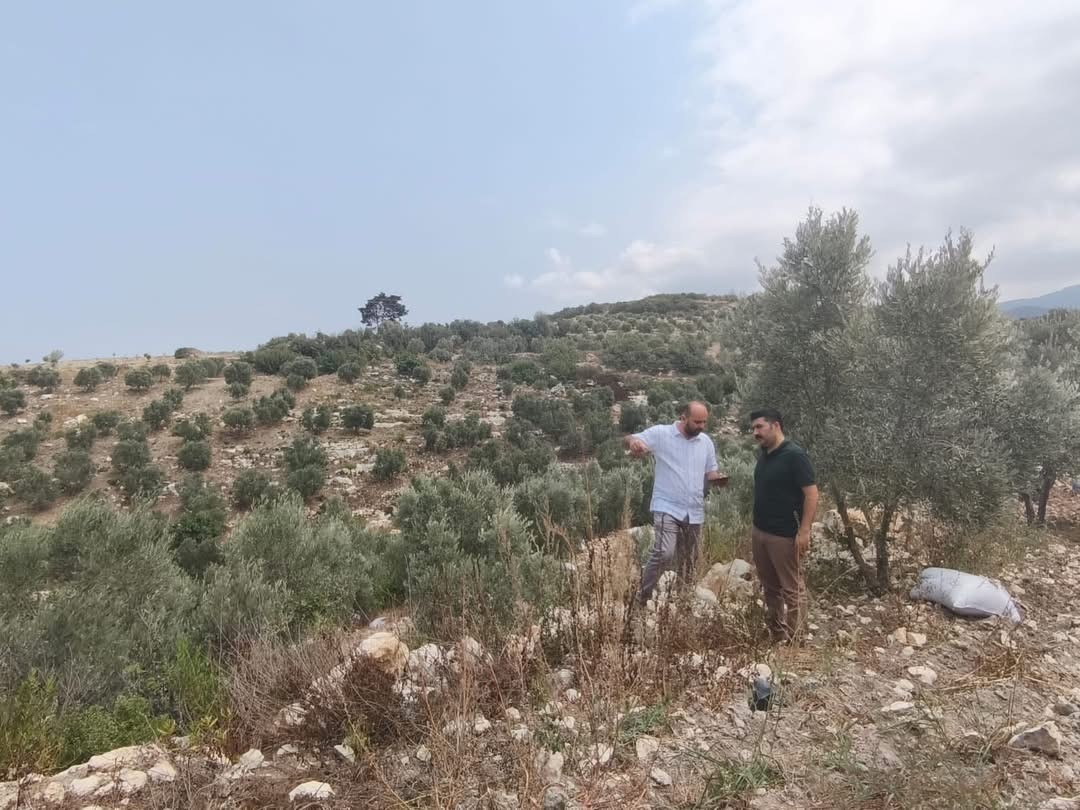 Kaymakam Yazıcı, deprem konutları alanını inceledi
