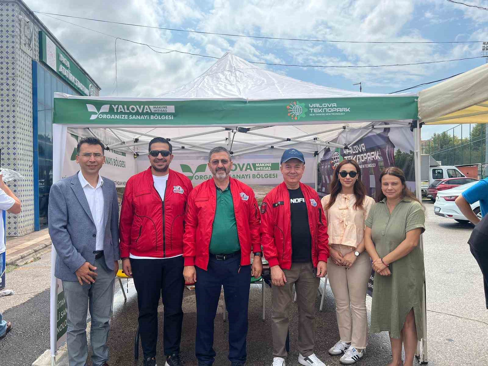 Yalova OSB, TEKNOFEST Drone Şampiyonası’nda gençlerin destekçisi oldu