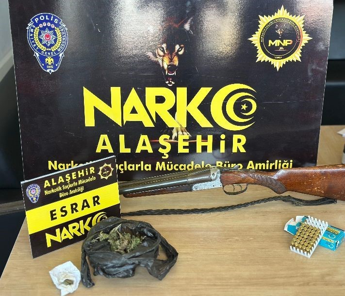 Manisa’da temmuz ayında uyuşturucu operasyonlarında 49 kişi tutuklandı