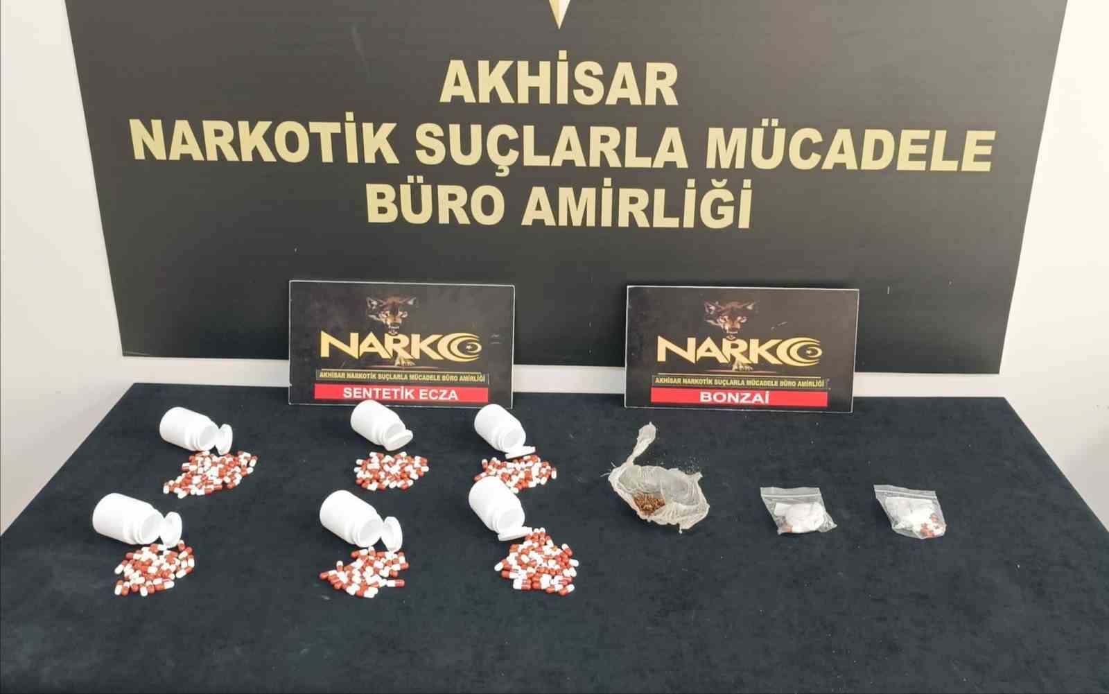 Manisa&rsquo;da temmuz ayında uyuşturucu operasyonlarında 49 kişi tutuklandı
