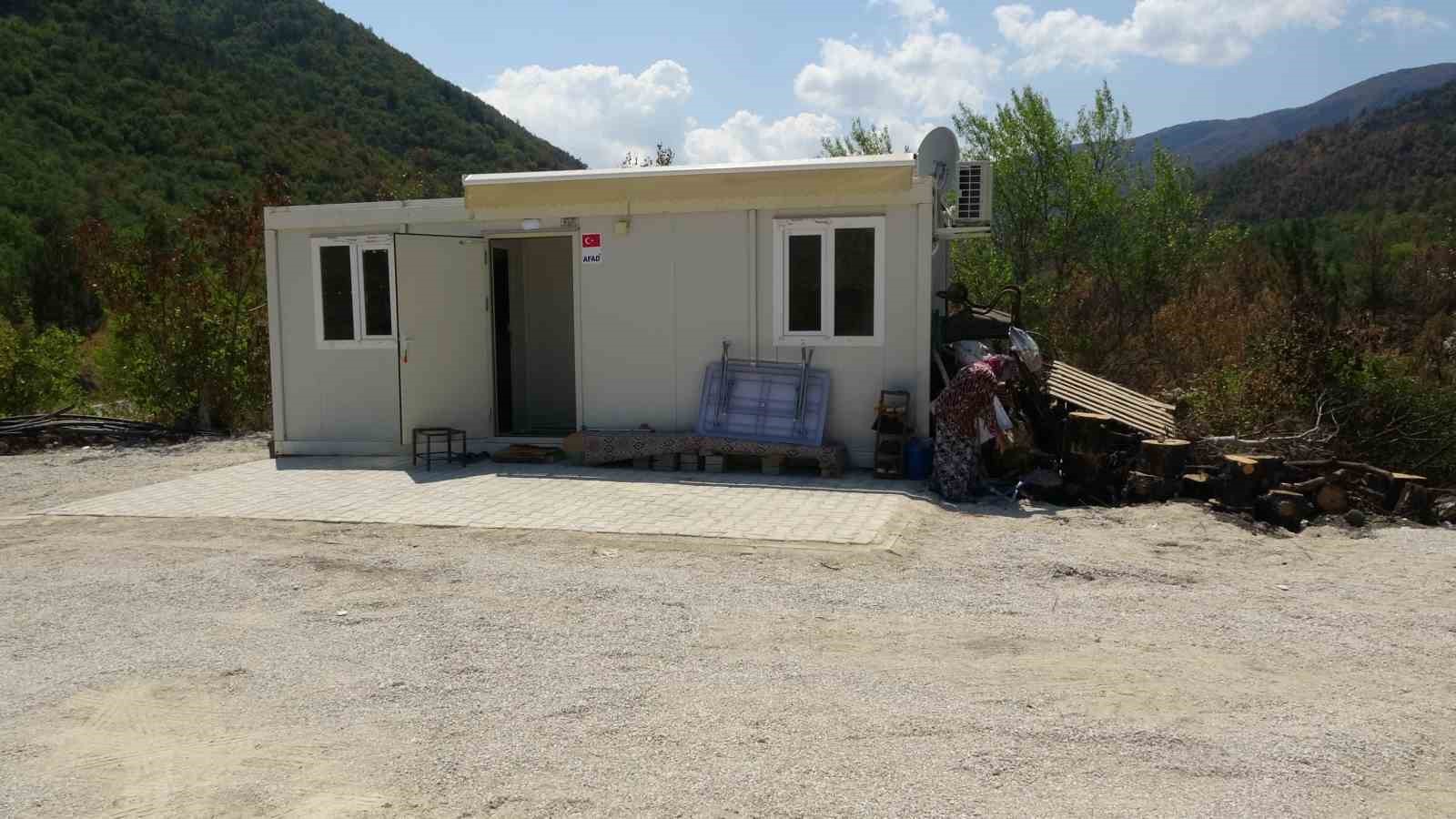 Karab&uuml;k&rsquo;te yangınzedeler devlet desteğiyle ayağa kalkıyor
