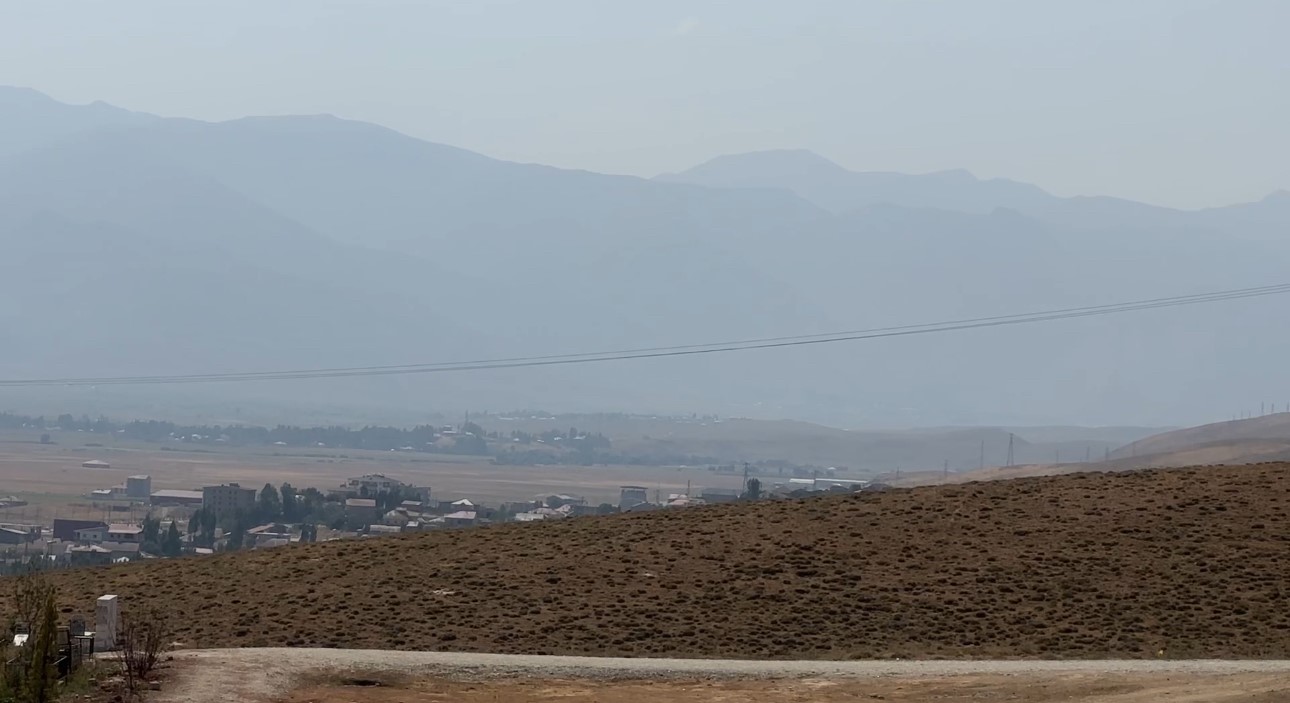 Y&uuml;ksekova&rsquo;da toz bulutu etkili oldu
