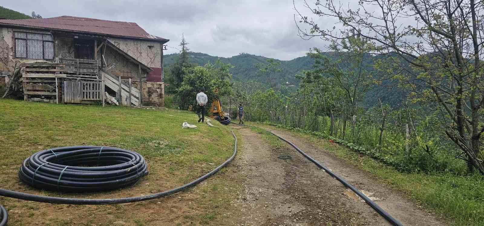 Ordu&rsquo;da i&ccedil;me suyu altyapısı g&uuml;&ccedil;lendiriliyor
