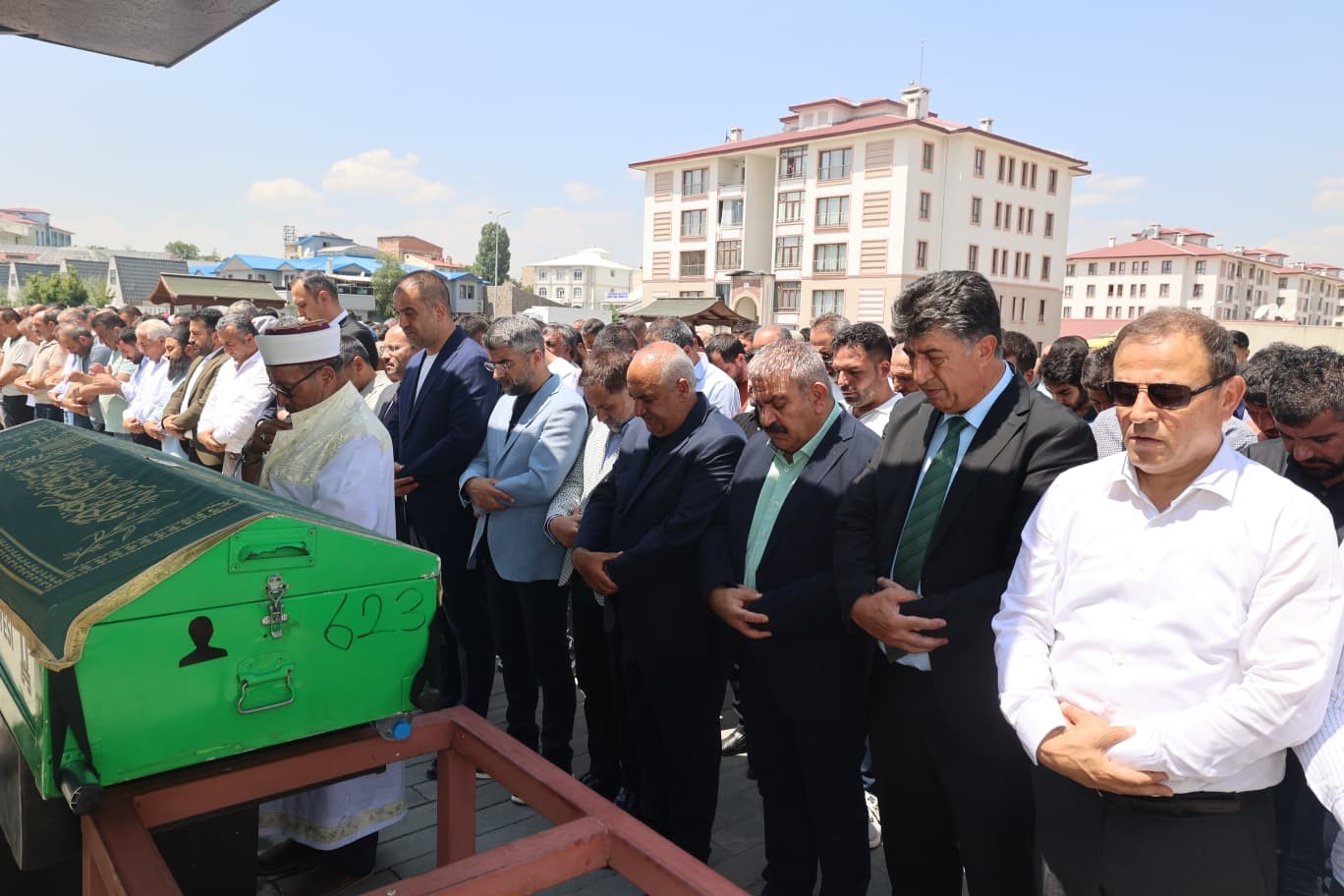 Akpunar’ın annesi toprağa verildi