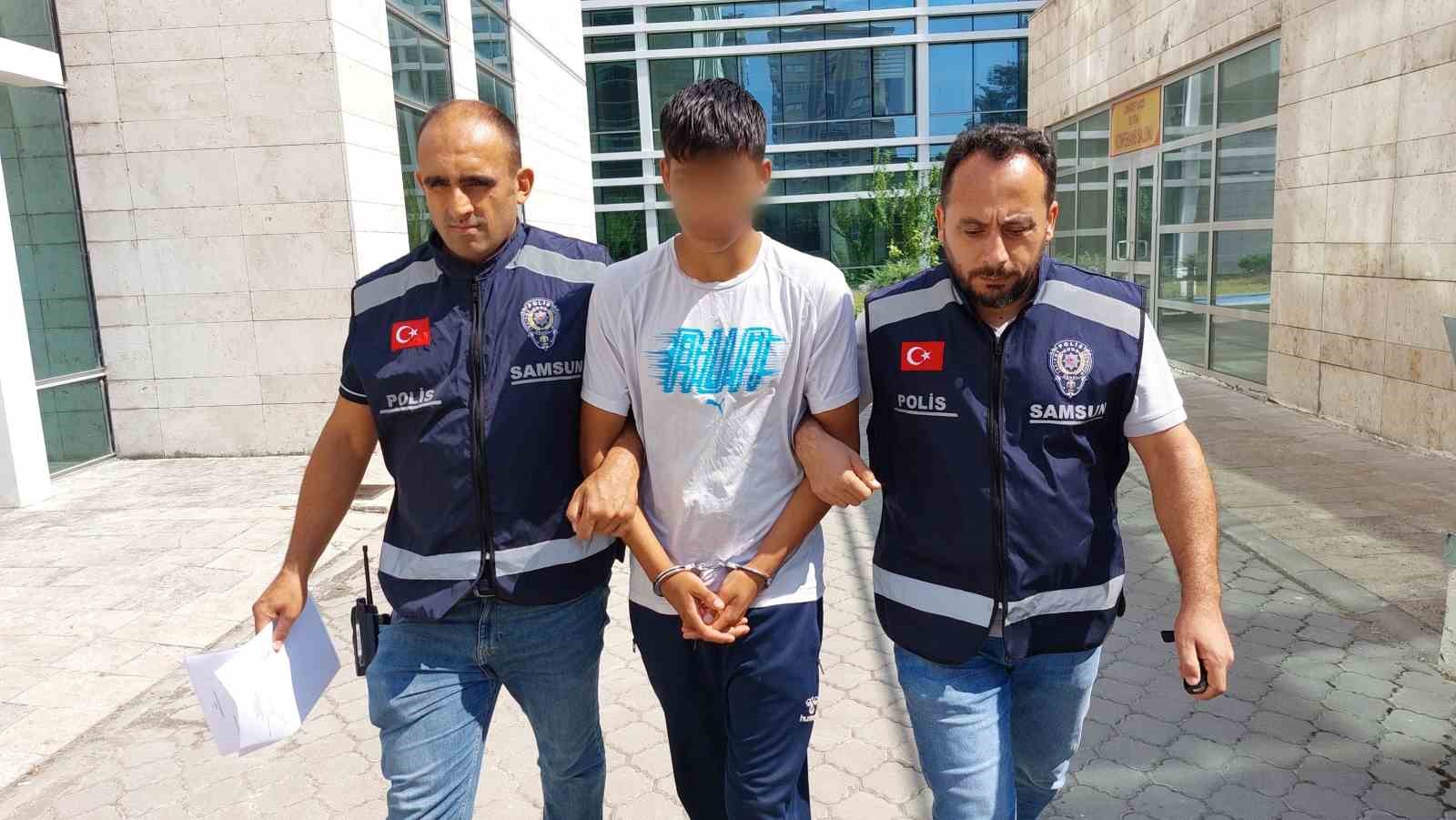 Samsun’da ilginç hırsızlık: Kamyonu çaldı, üzerindeki malzemeyi satıp aracı geri getirdi