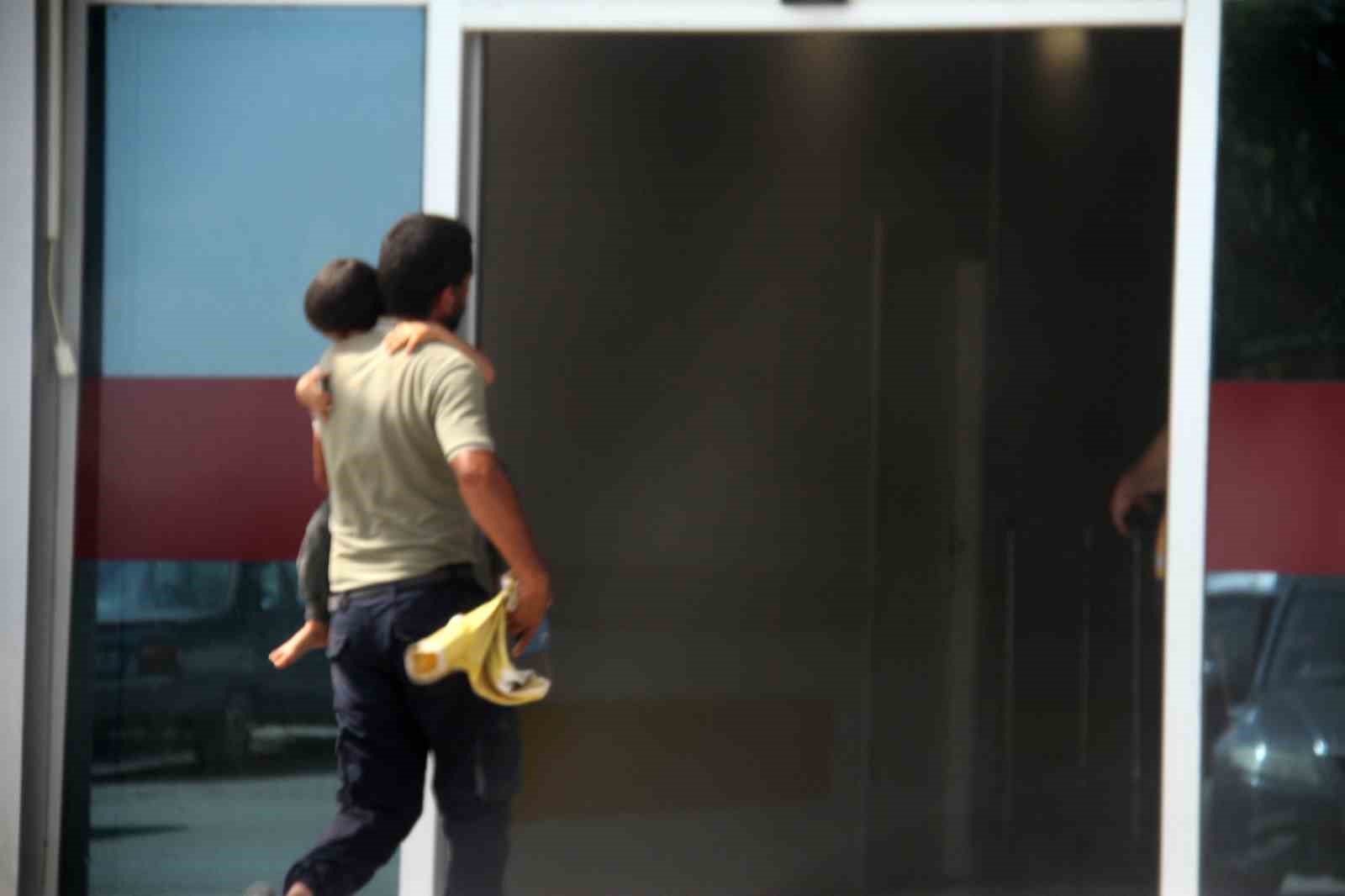 Beyşehir’de damdan düşen çocuk yaralandı