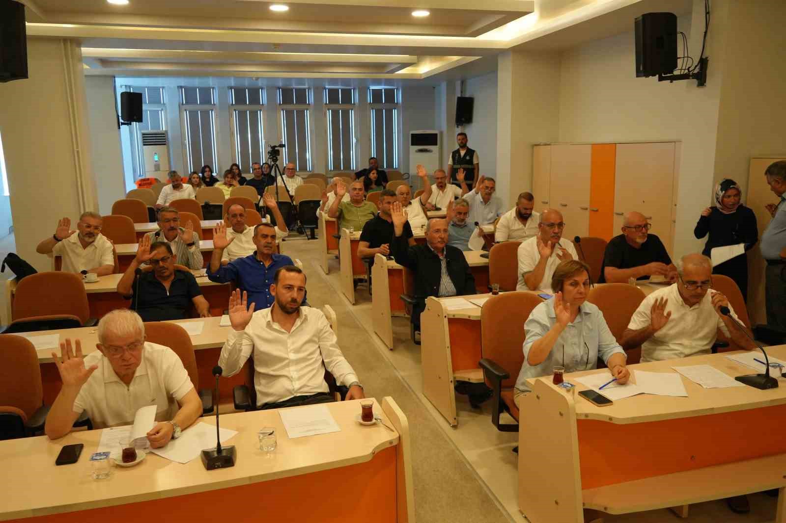 Atakum sahillerindeki erozyon, meclis g&uuml;ndeminde
