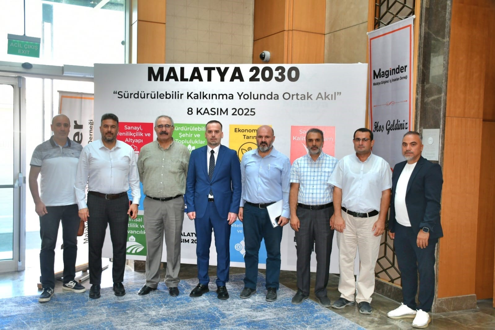 Malatya 2030 Çalıştayı için hazırlıklar başladı