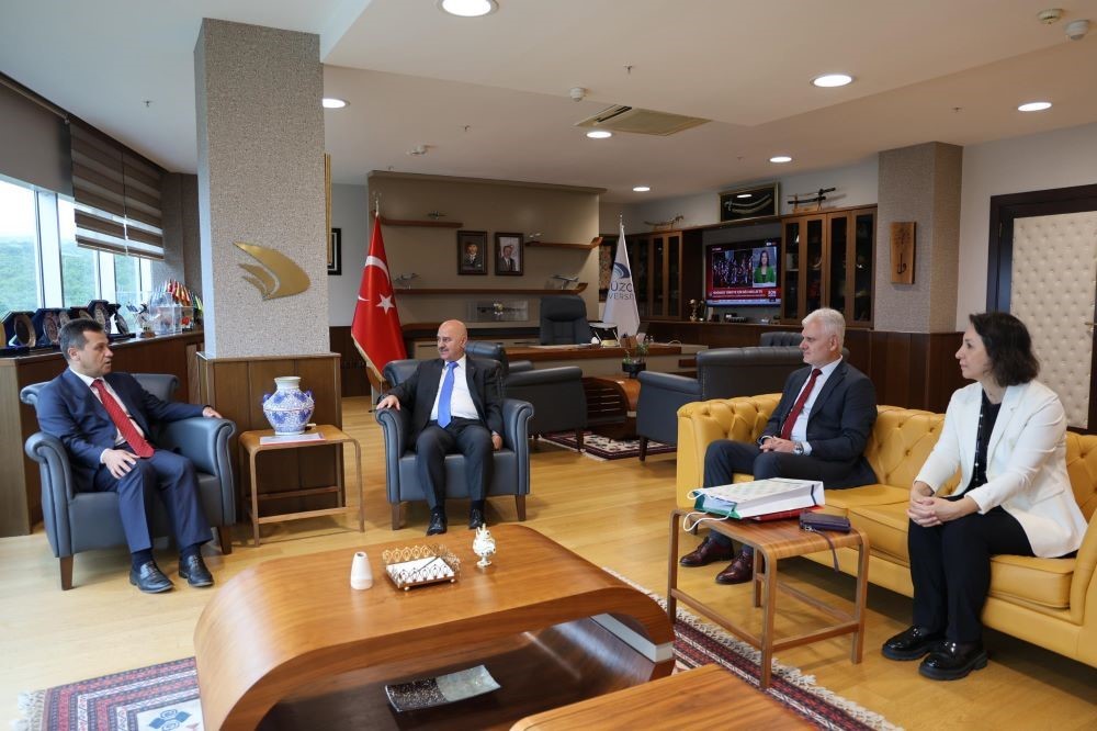 Kastamonu &Uuml;niversitesi ile D&uuml;zce &Uuml;niversiteleri arasında iş birliği protokol&uuml;
