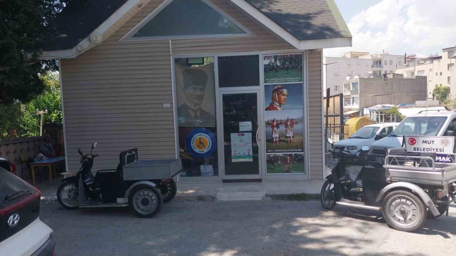 Mut Belediyesinin, engellilerin binasına tahliye yazısı göndermesi tepki çekti