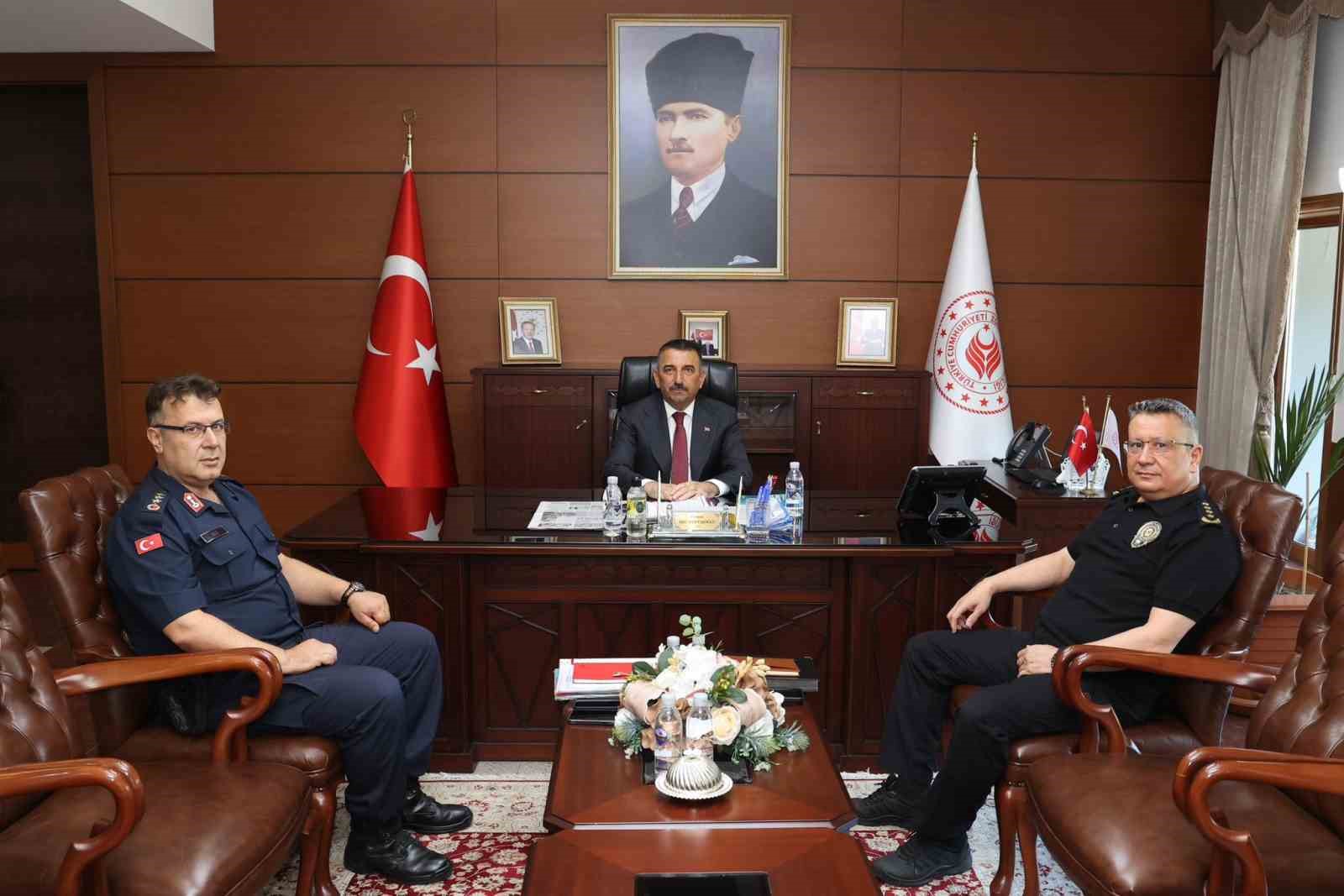 Zonguldak’ta güvenlik ve asayiş toplantısı düzenlendi