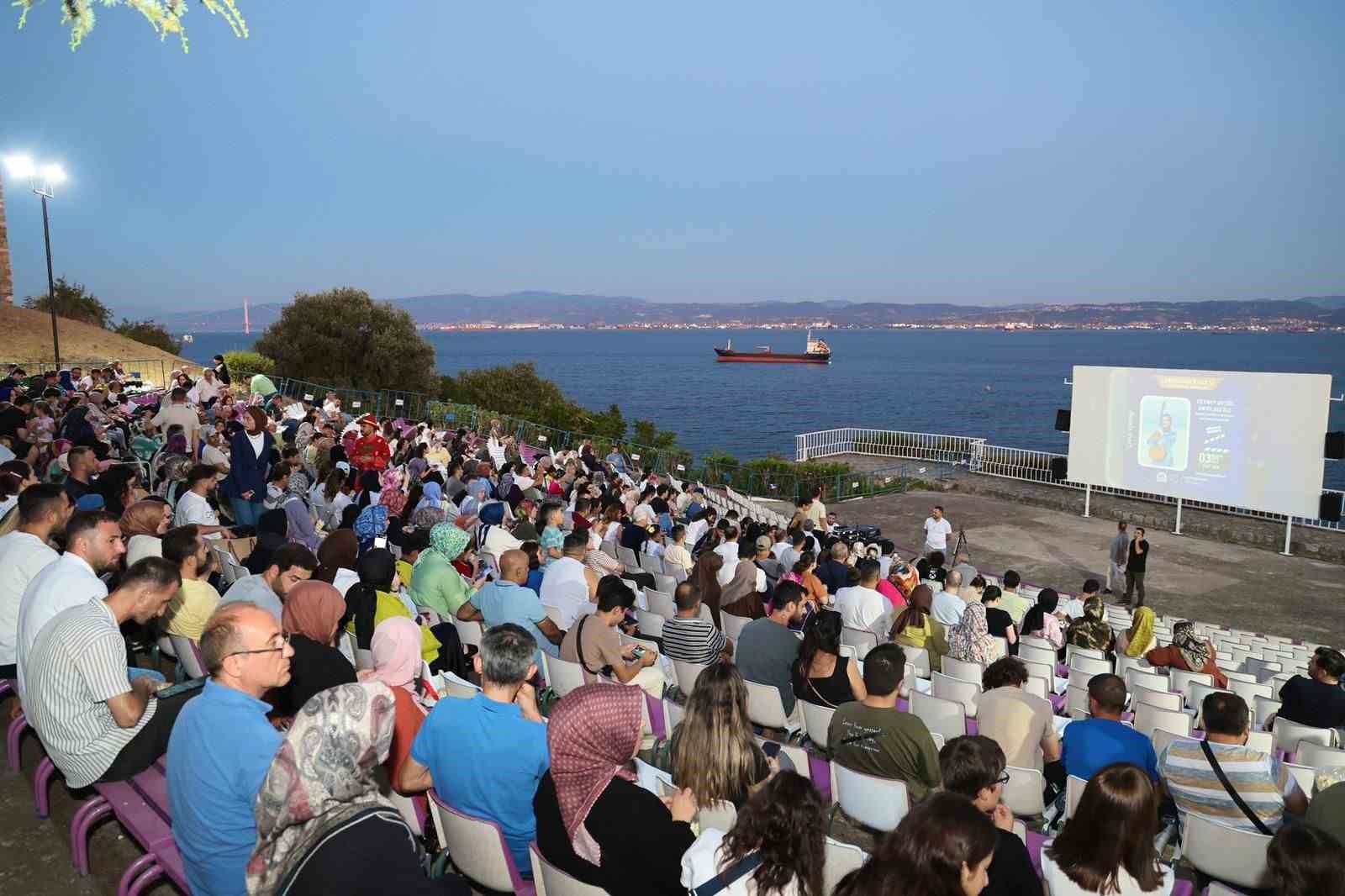 K&uuml;lt&uuml;r ve sanat Eskihisar&rsquo;da buluştu
