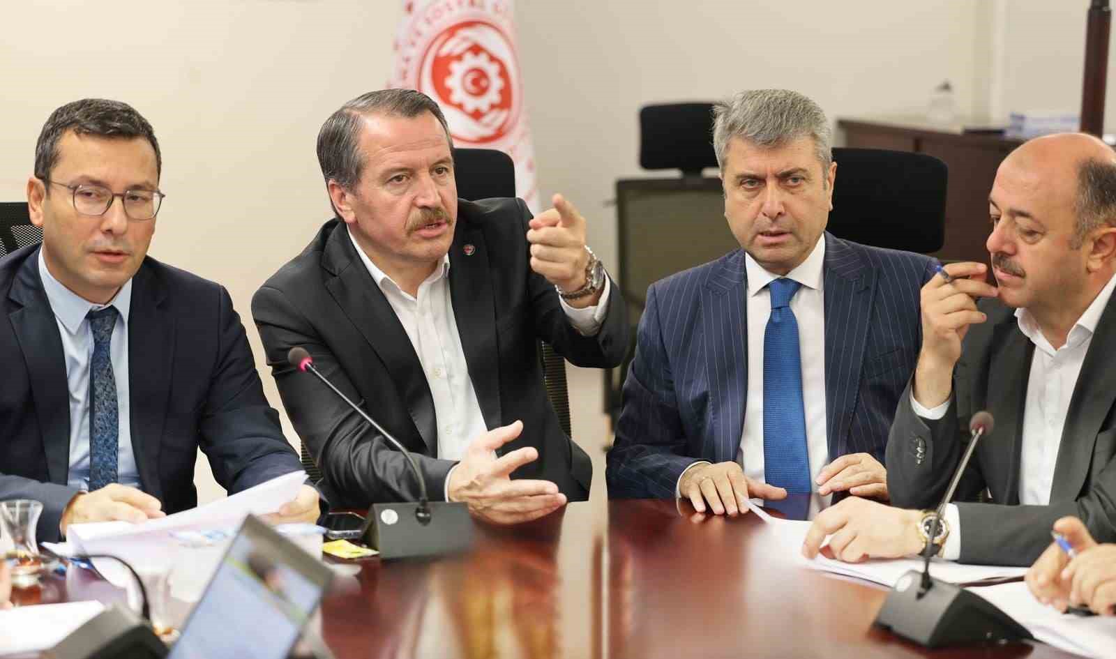 Eğitim hizmet kolu toplu sözleşme tekliflerinin ön müzakere süreci tamamlandı