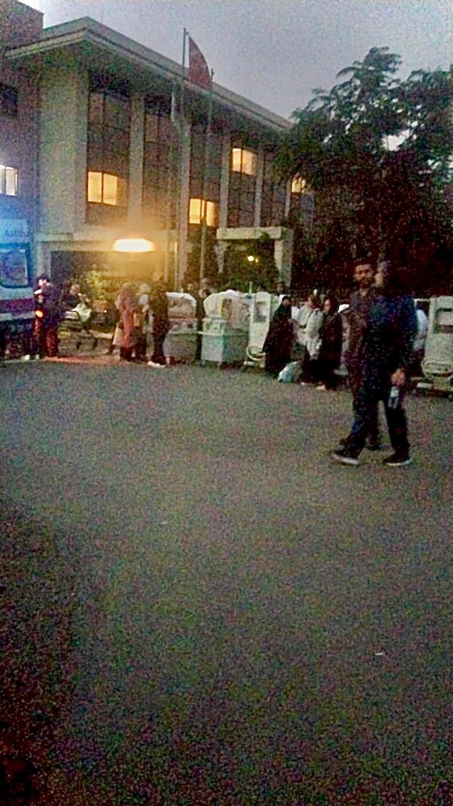 Ankara&rsquo;da hastanede &ccedil;ıkan yangın kontrol altına alındı
