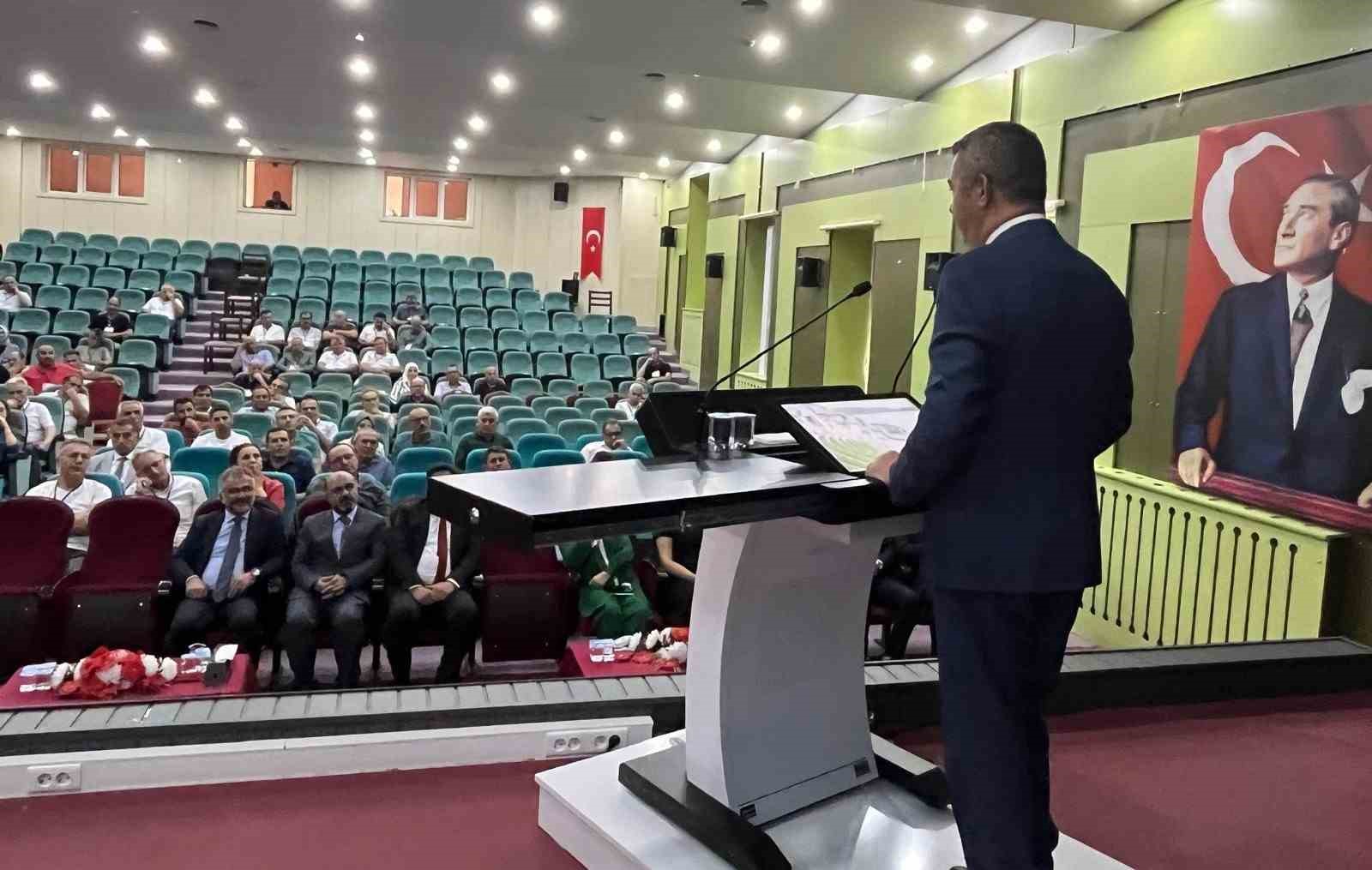 Erzurum&rsquo;da eğitim zirvesi
