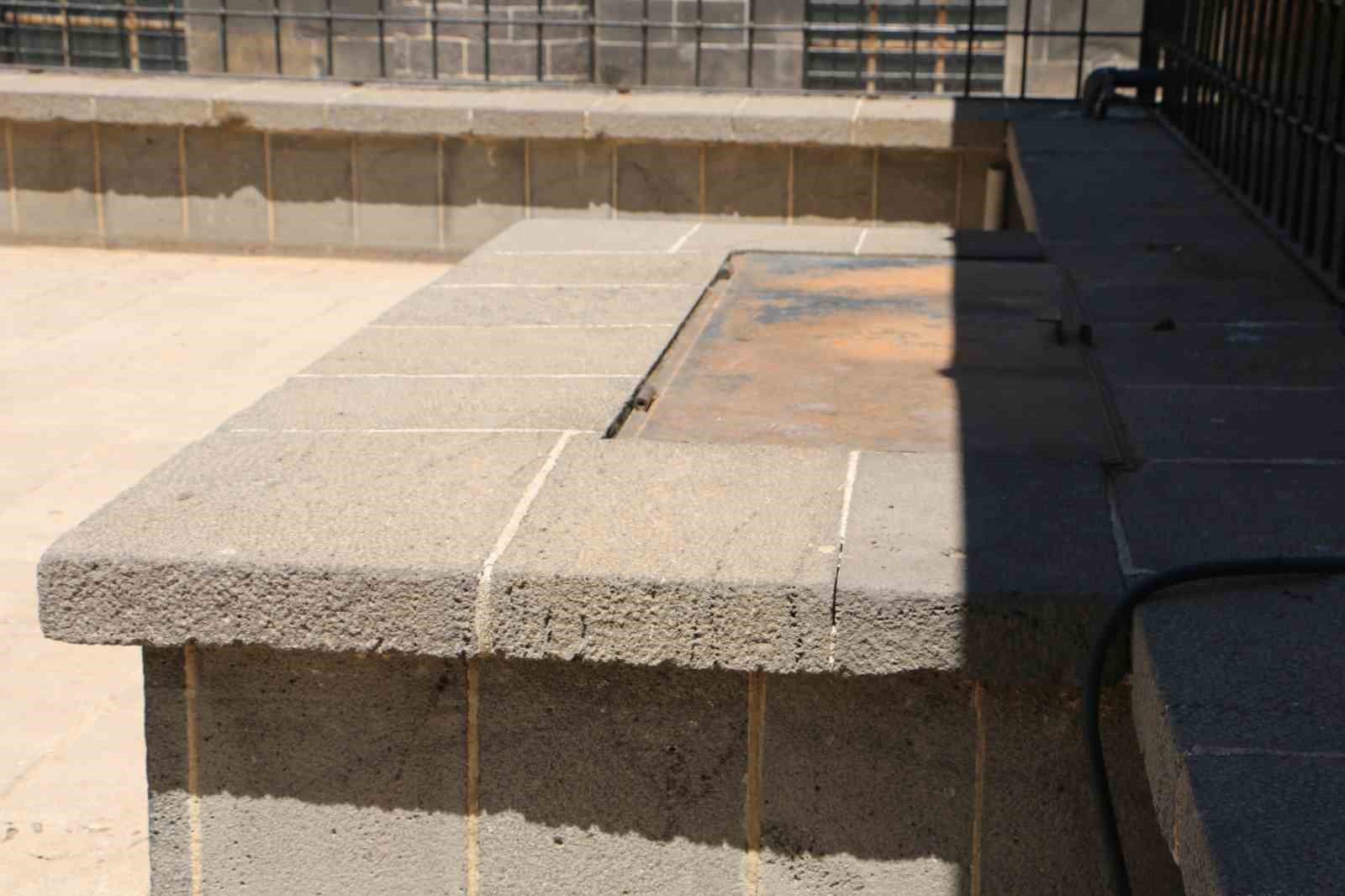 Diyarbakır Ulu Cami’de Roma Dönemine ait aktif su sarnıcı görüntülendi