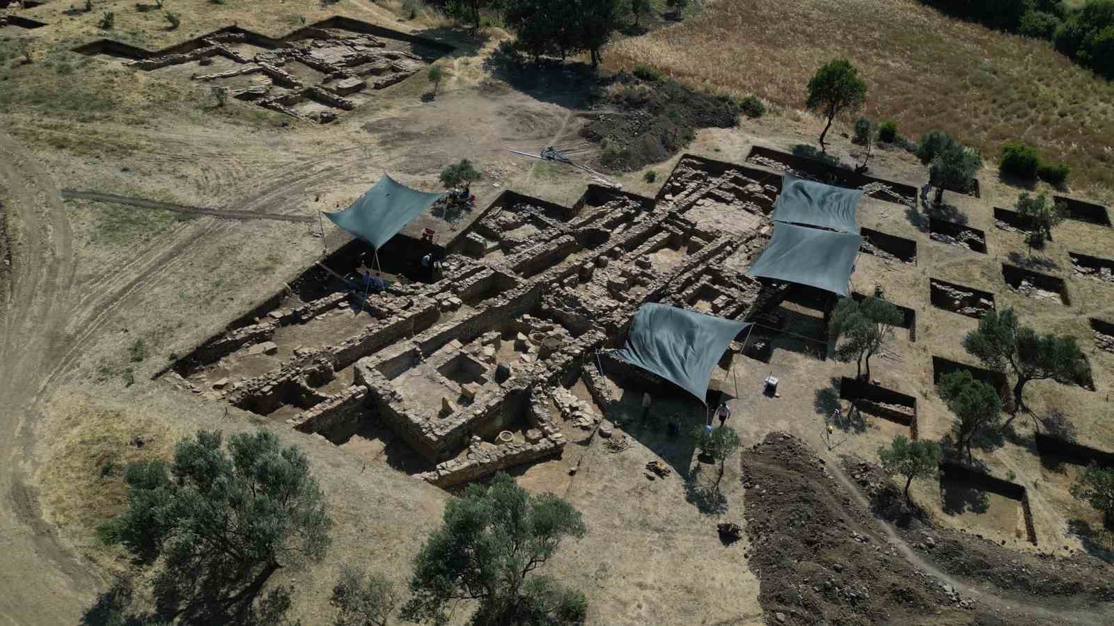 Reşitköy Barajı kurtarma kazılarında 6 bin yıllık kültür tarihi gün yüzüne çıkıyor