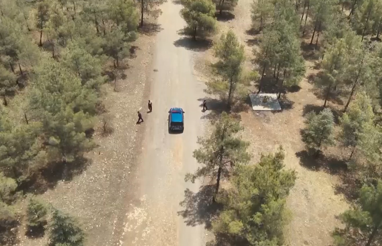 Gaziantep’te jandarmadan orman yangınlarına karşı sıkı denetim
