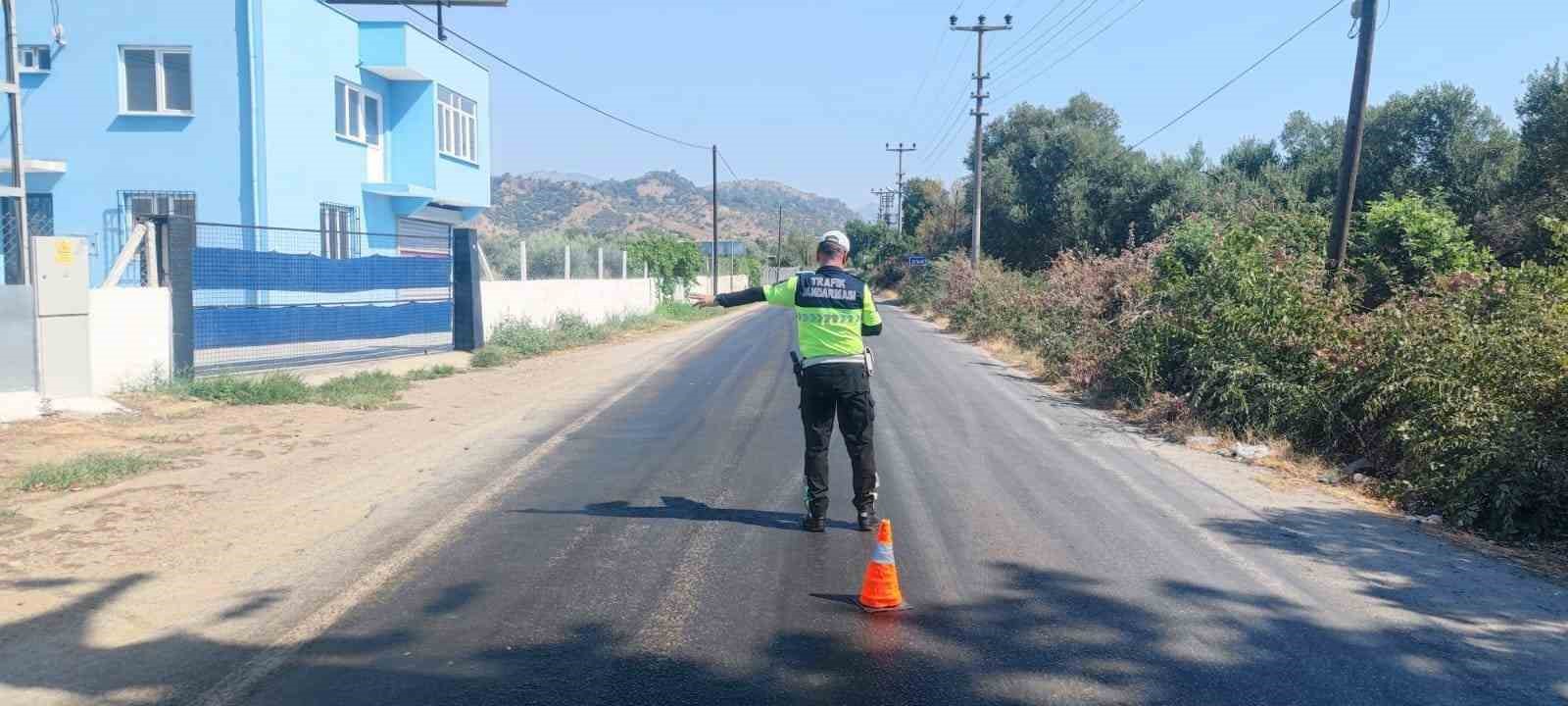 Trafik jandarmasından ‘Şok’ uygulama