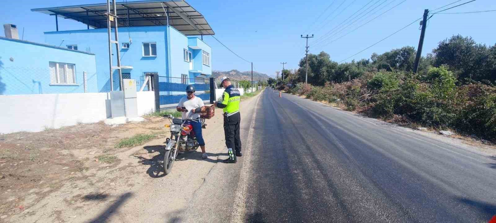 Trafik jandarmasından &lsquo;Şok&rsquo; uygulama
