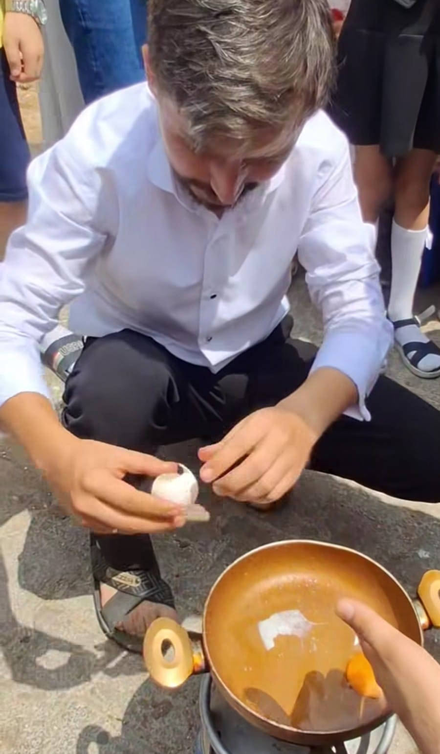 D&uuml;ğ&uuml;n değil adeta sınav
