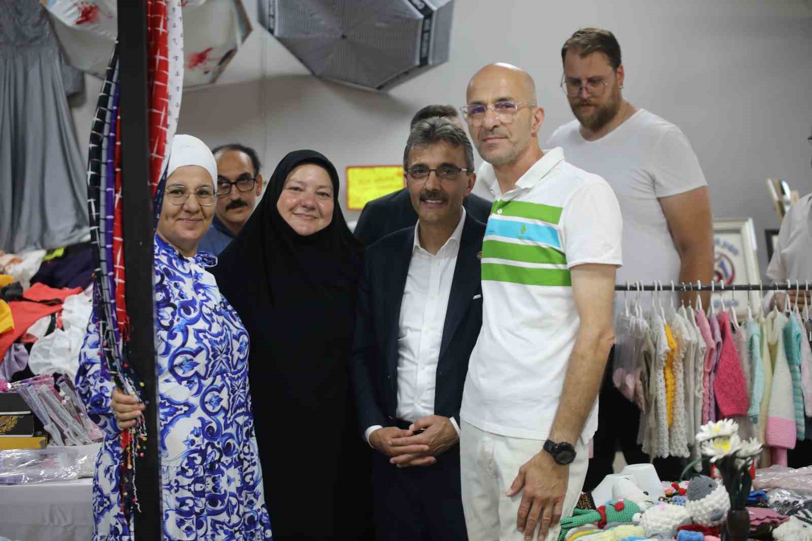 Erenler&rsquo;de o park artık etkinlik ve aile bah&ccedil;esi olarak hizmet verecek
