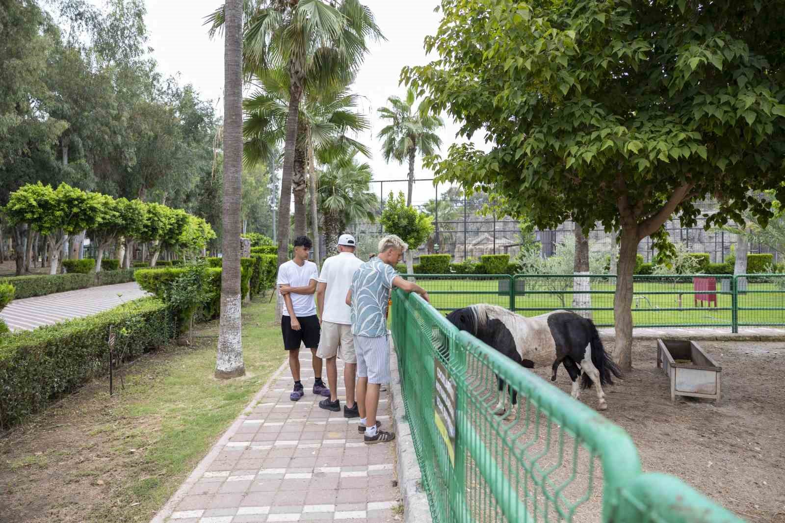 Almanyadan gelen renciler Mersinde kltrleraras kpr kurdu
