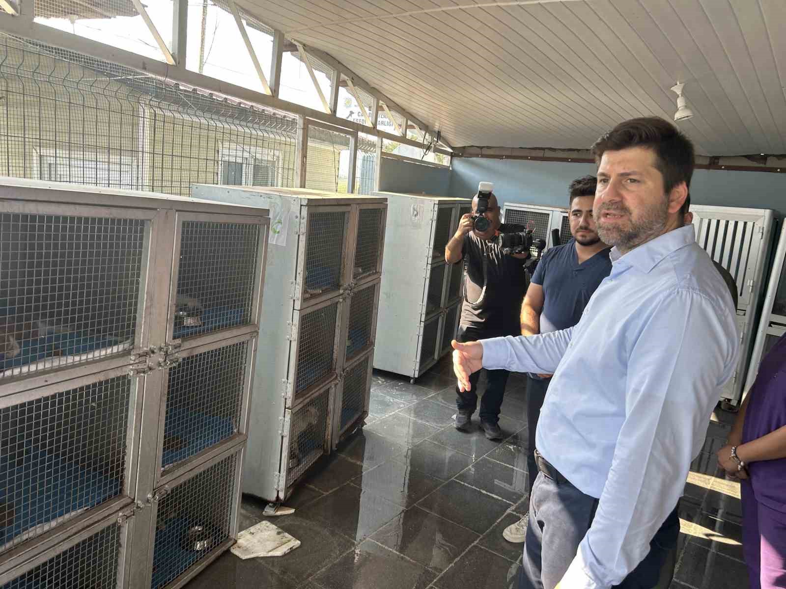 Bolta, "Hayvan barnamz  blgemizin en donanml rehabilitasyon ve bakm merkezlerinden biridir"
