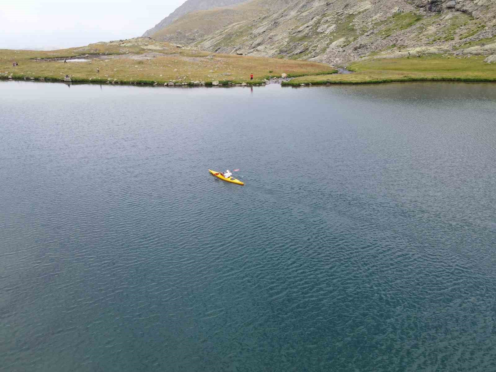Gümüşhane’nin zirvesinde doğa ve spor buluştu